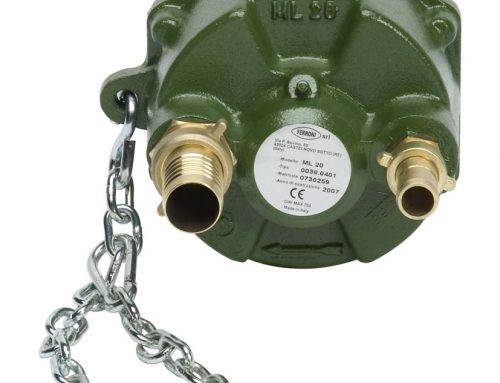 Pompa Ferroni autoadescante per presa di forza trattore (PTO) ML 20